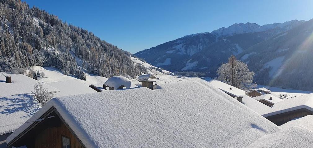Mascherhof Obertilliach Zewnętrze zdjęcie