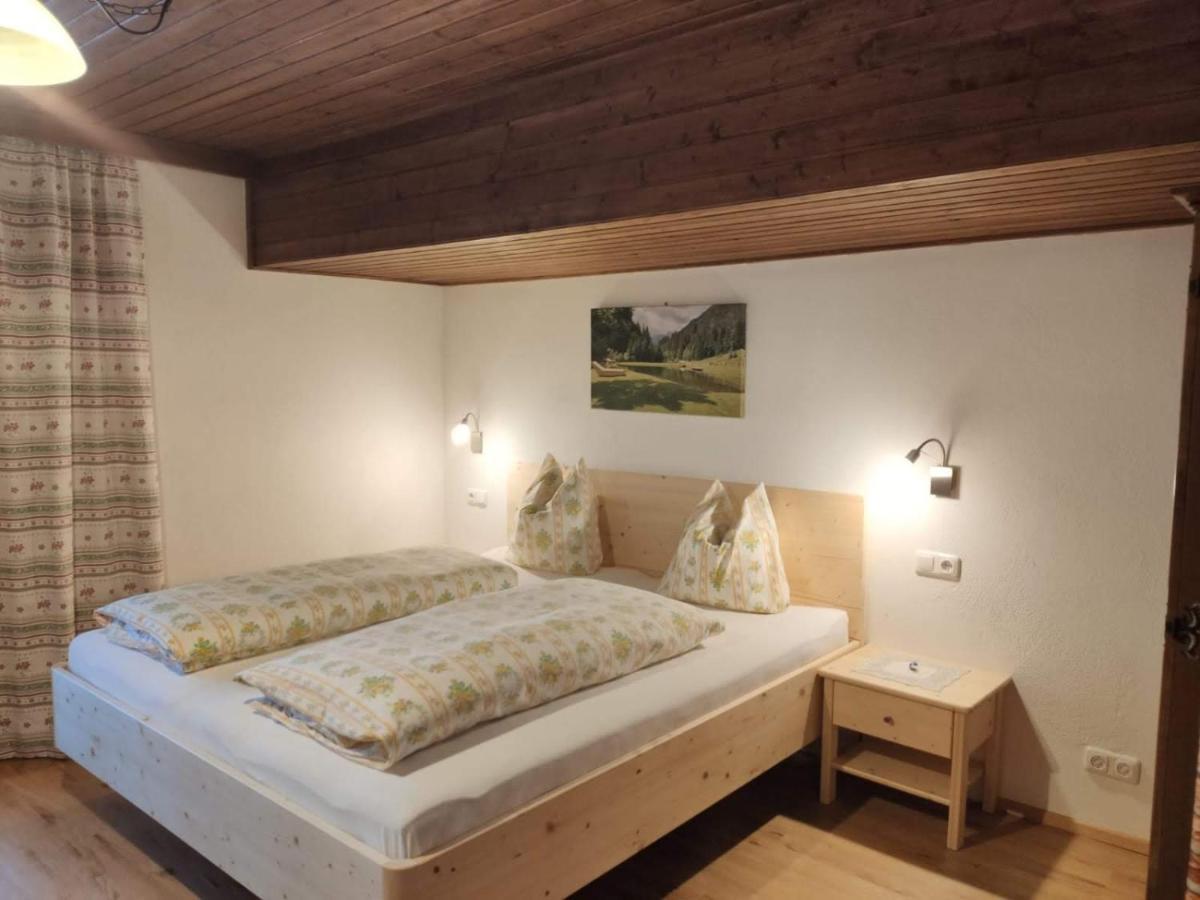 Mascherhof Obertilliach Zewnętrze zdjęcie