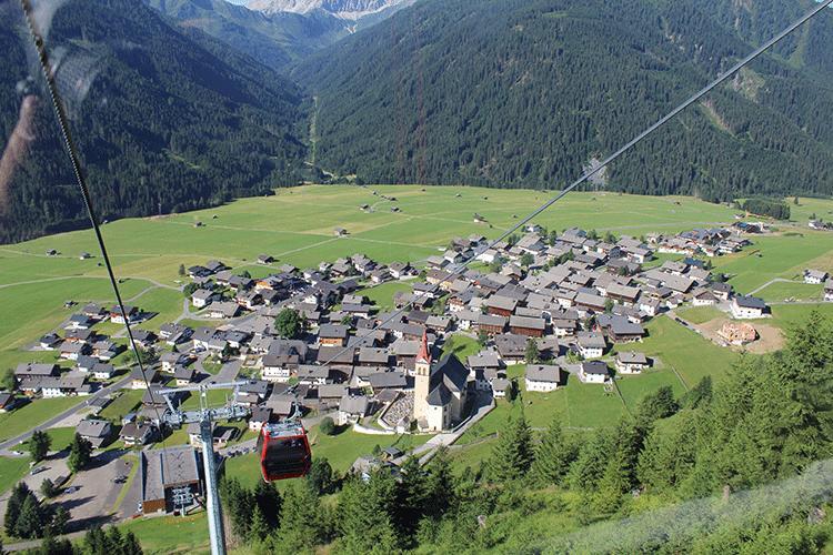 Mascherhof Obertilliach Zewnętrze zdjęcie